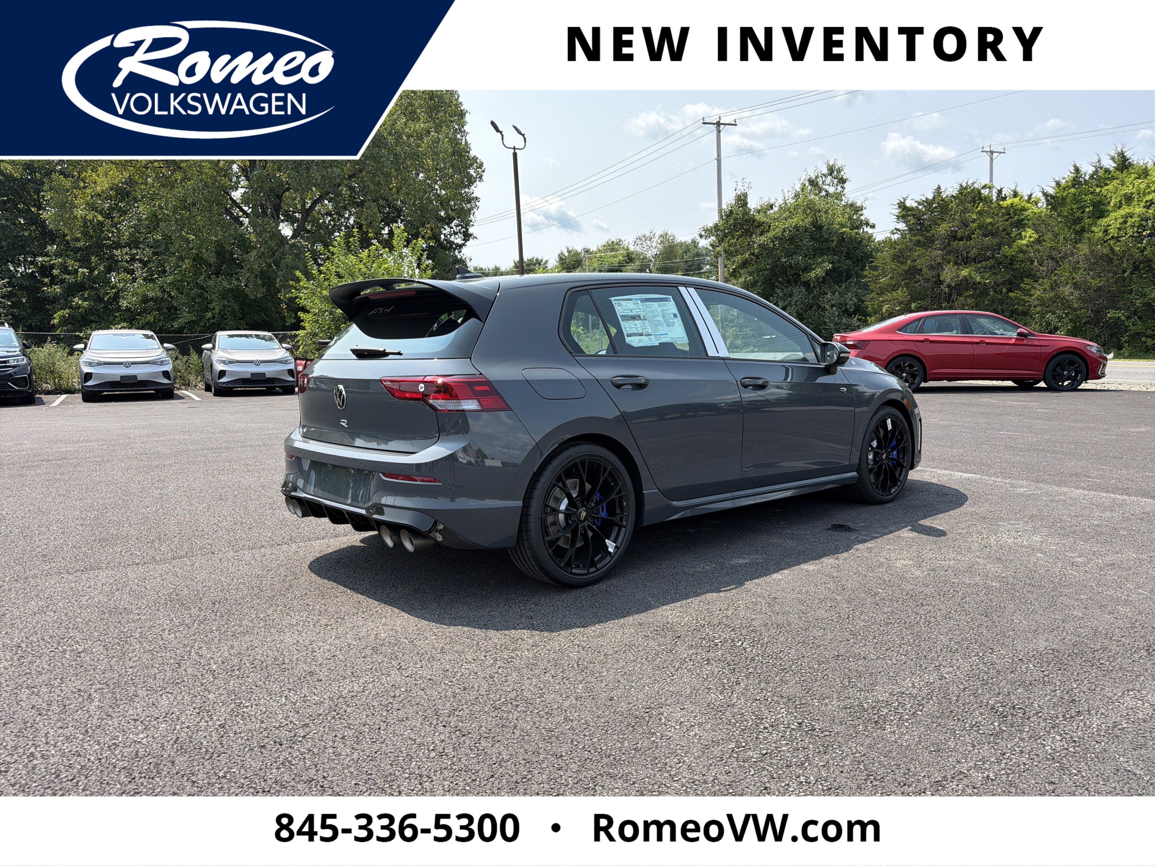 2026 Volkswagen Golf R Golf R 4MOTION