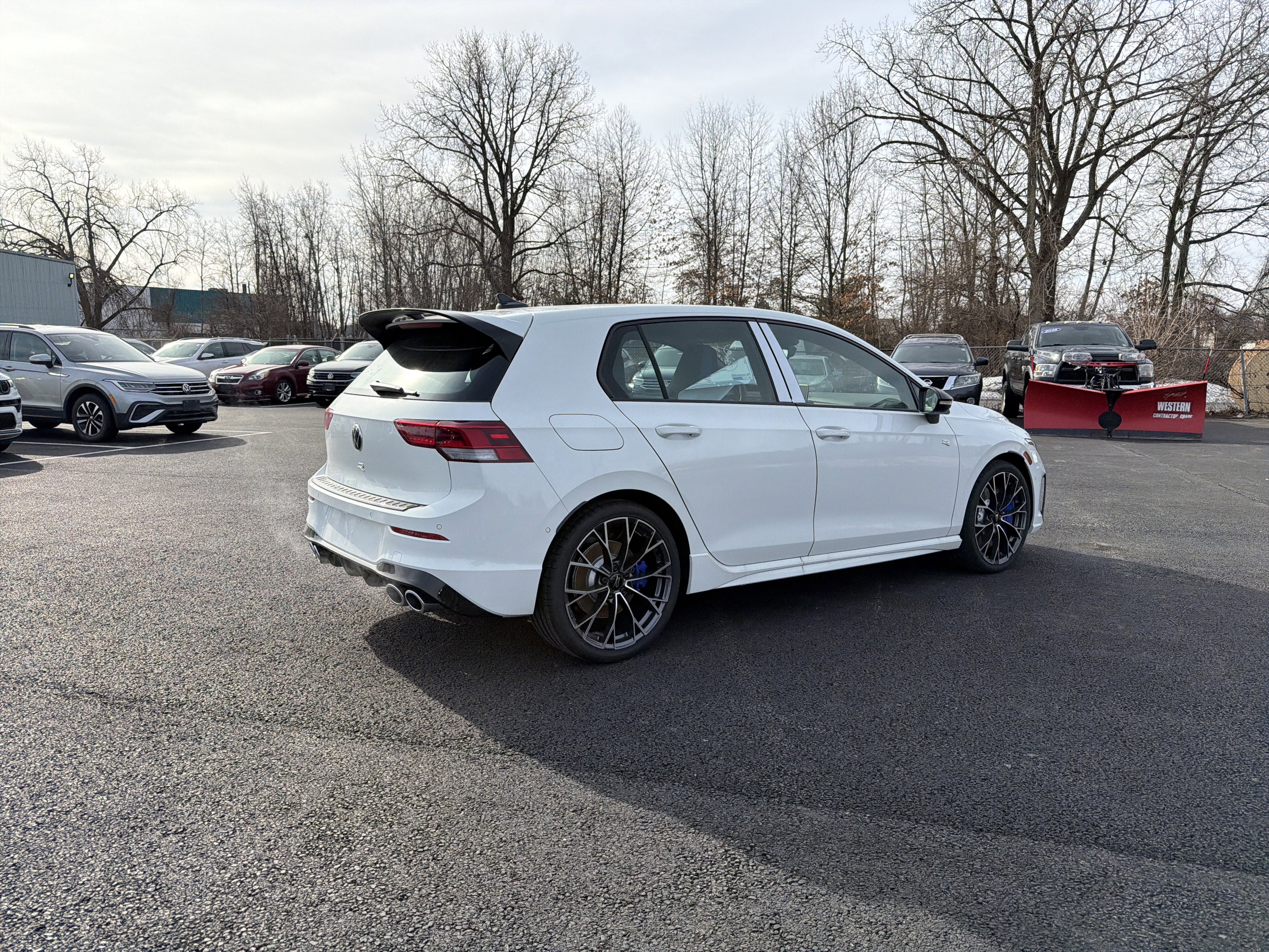 2026 Volkswagen Golf R 2.0T