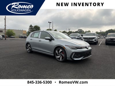2026 Volkswagen Golf GTI 2.0T S