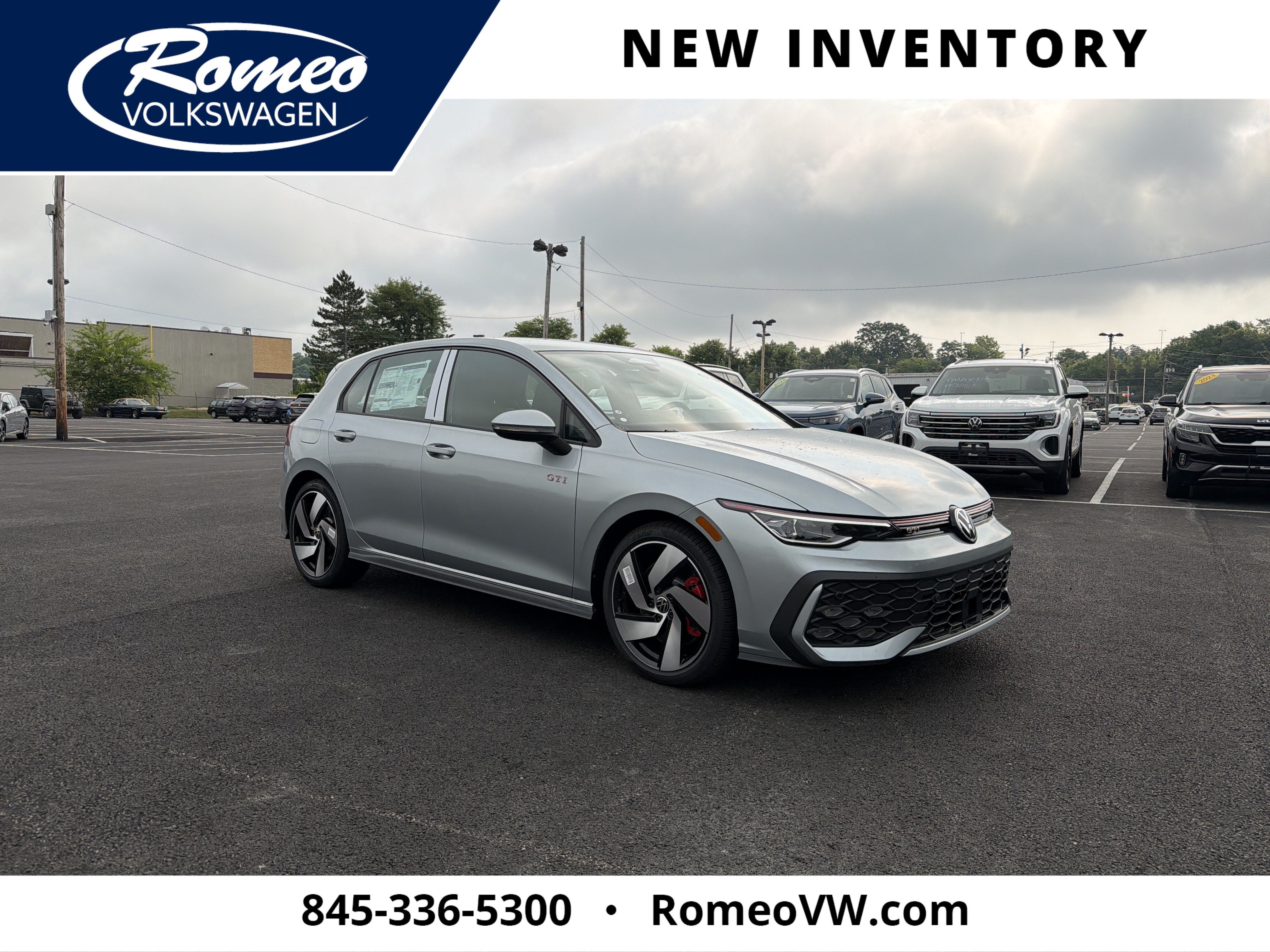 2026 Volkswagen Golf GTI 2.0T S