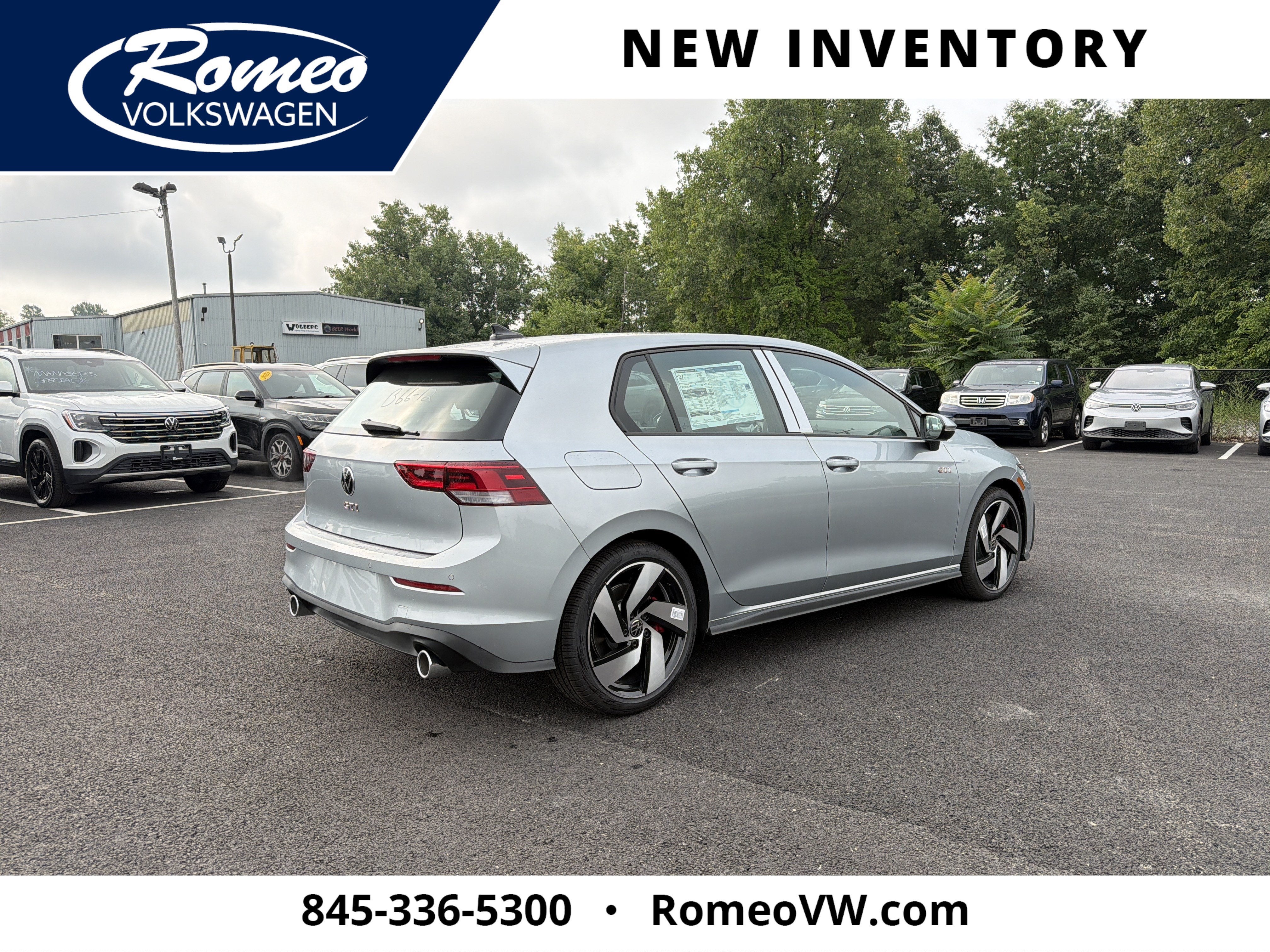 2026 Volkswagen Golf GTI 2.0T S