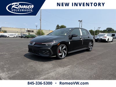 2026 Volkswagen Golf GTI S