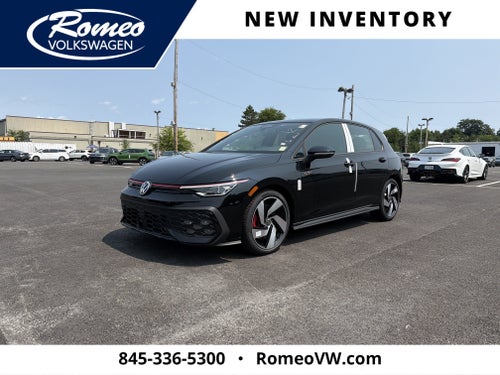 2026 Volkswagen Golf GTI S