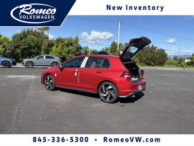 2026 Volkswagen Golf GTI S