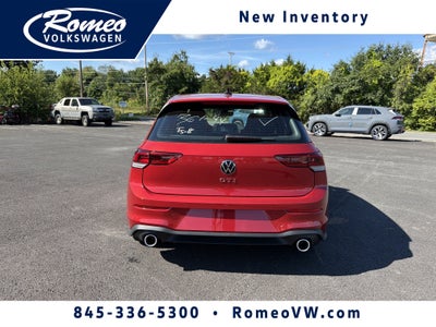 2026 Volkswagen Golf GTI S