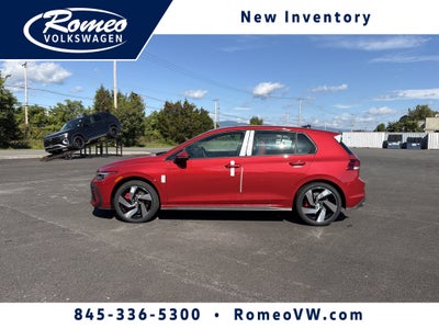2026 Volkswagen Golf GTI S