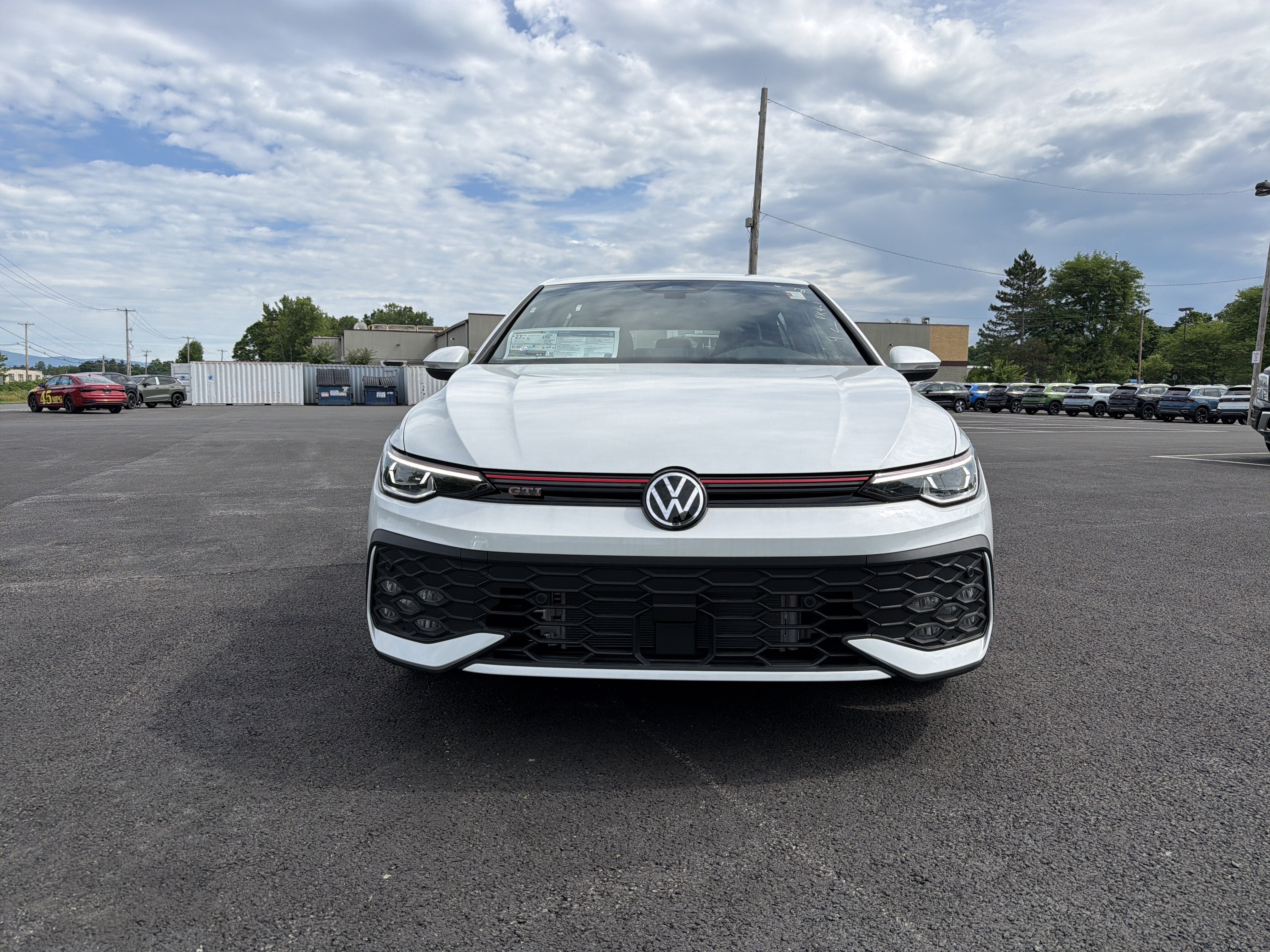 2026 Volkswagen Golf GTI 2.0T S