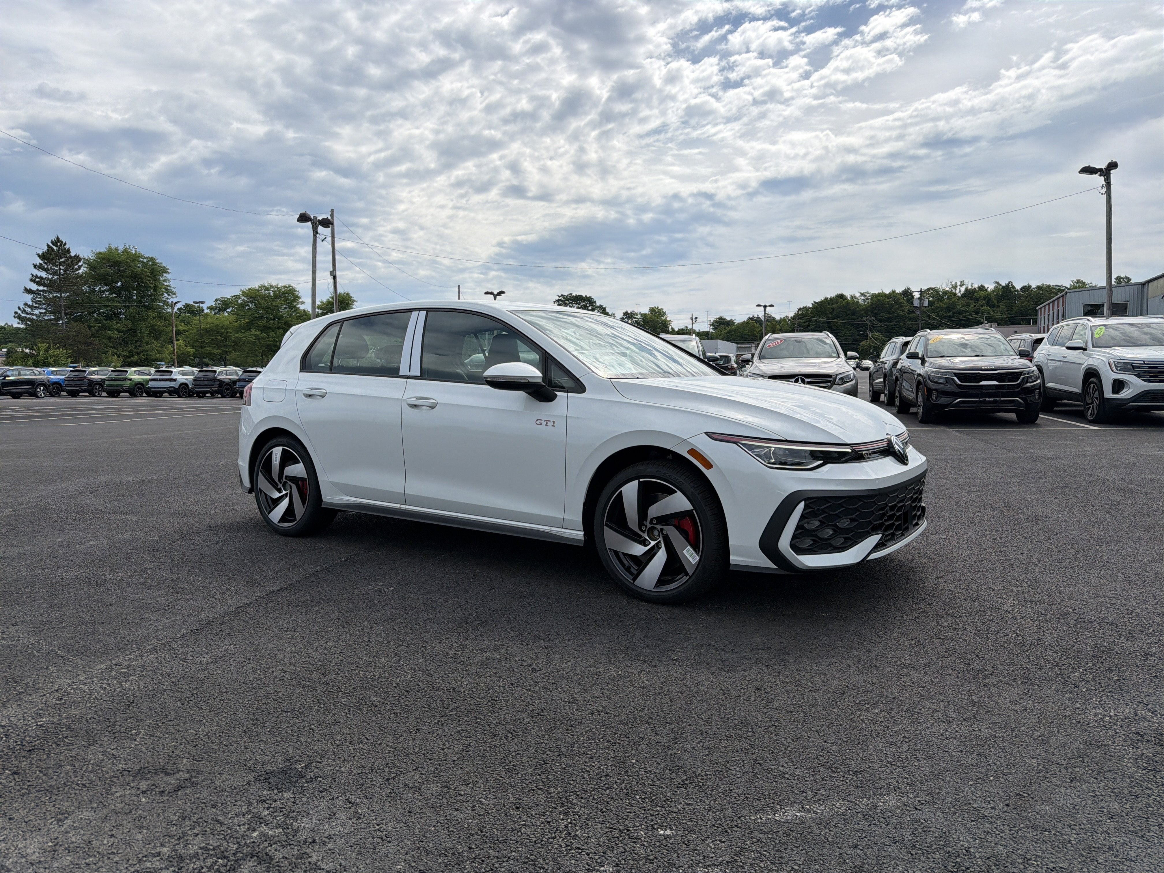 2026 Volkswagen Golf GTI 2.0T S