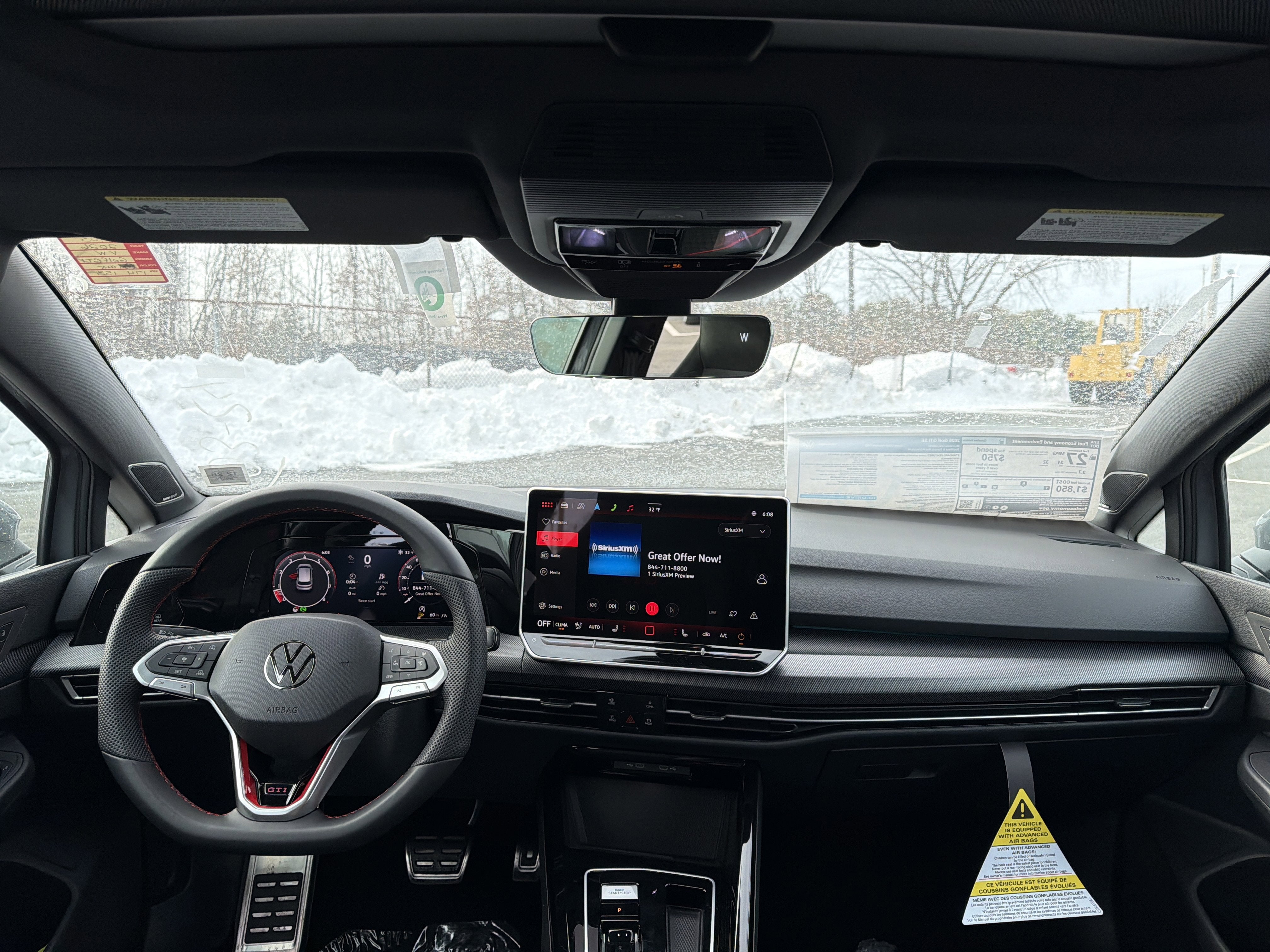 2026 Volkswagen Golf GTI 2.0T SE