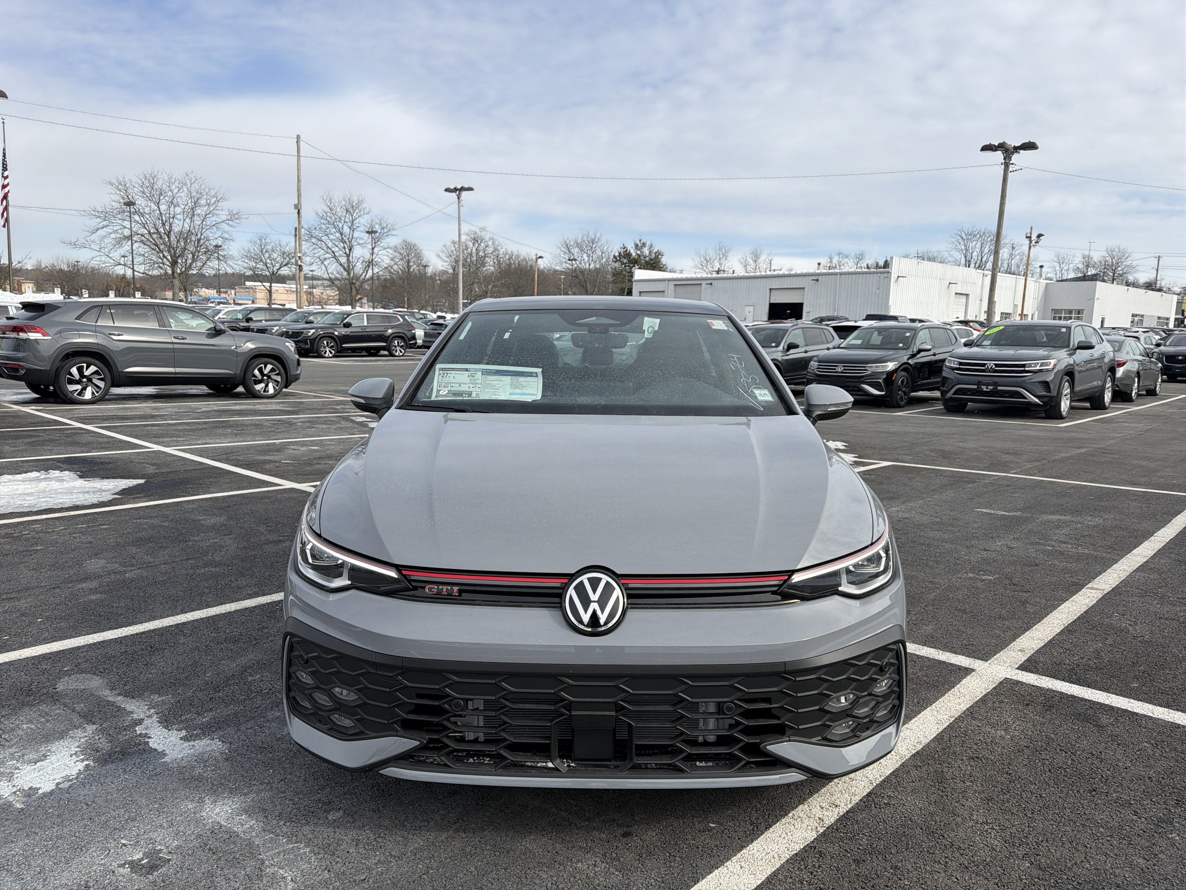 2026 Volkswagen Golf GTI 2.0T SE