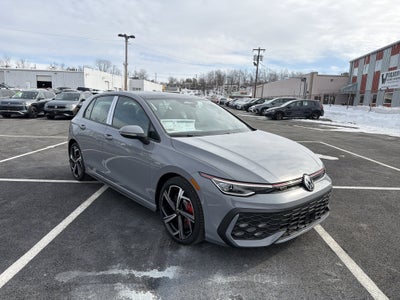 2026 Volkswagen Golf GTI 2.0T SE