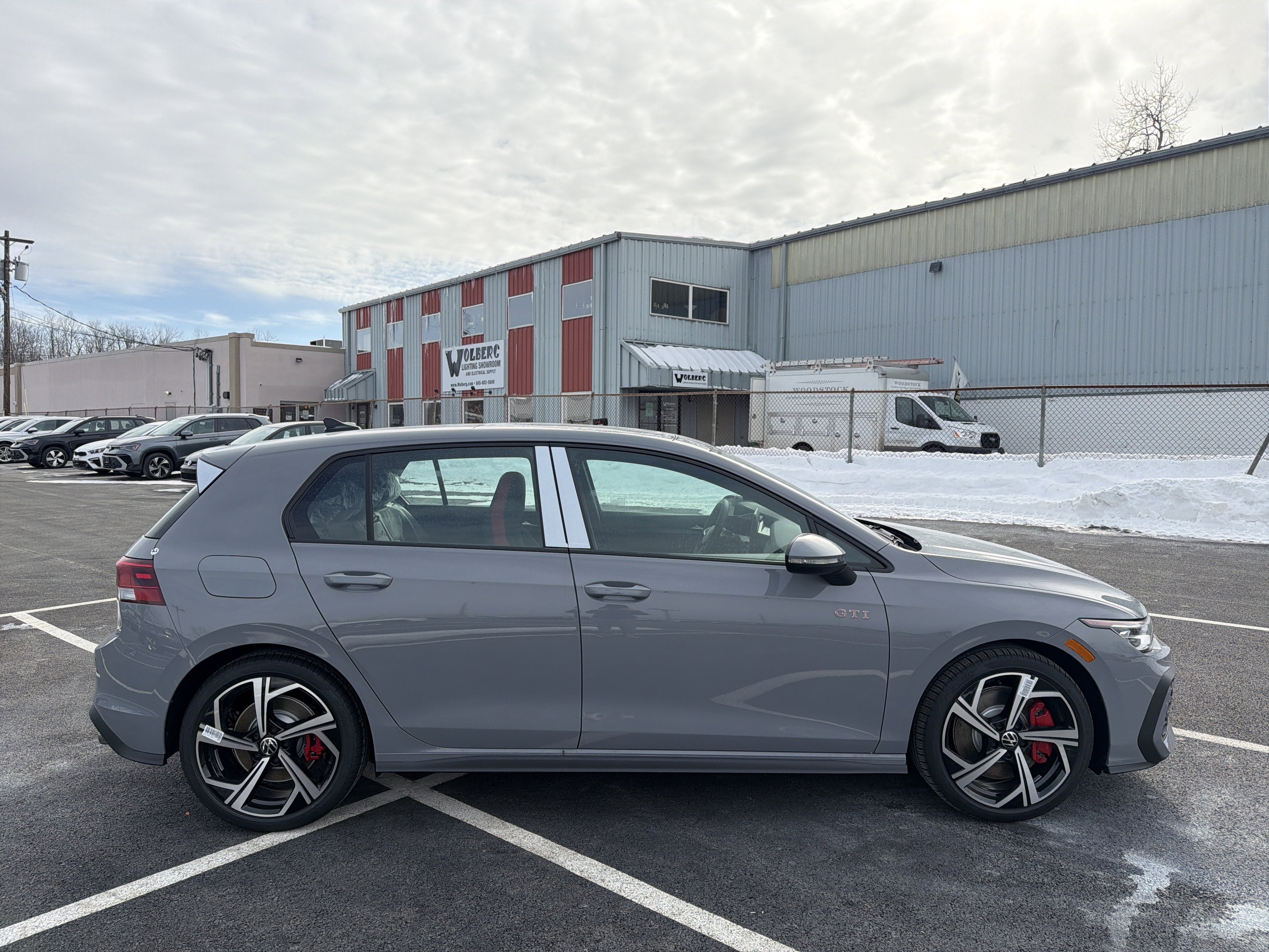 2026 Volkswagen Golf GTI 2.0T SE