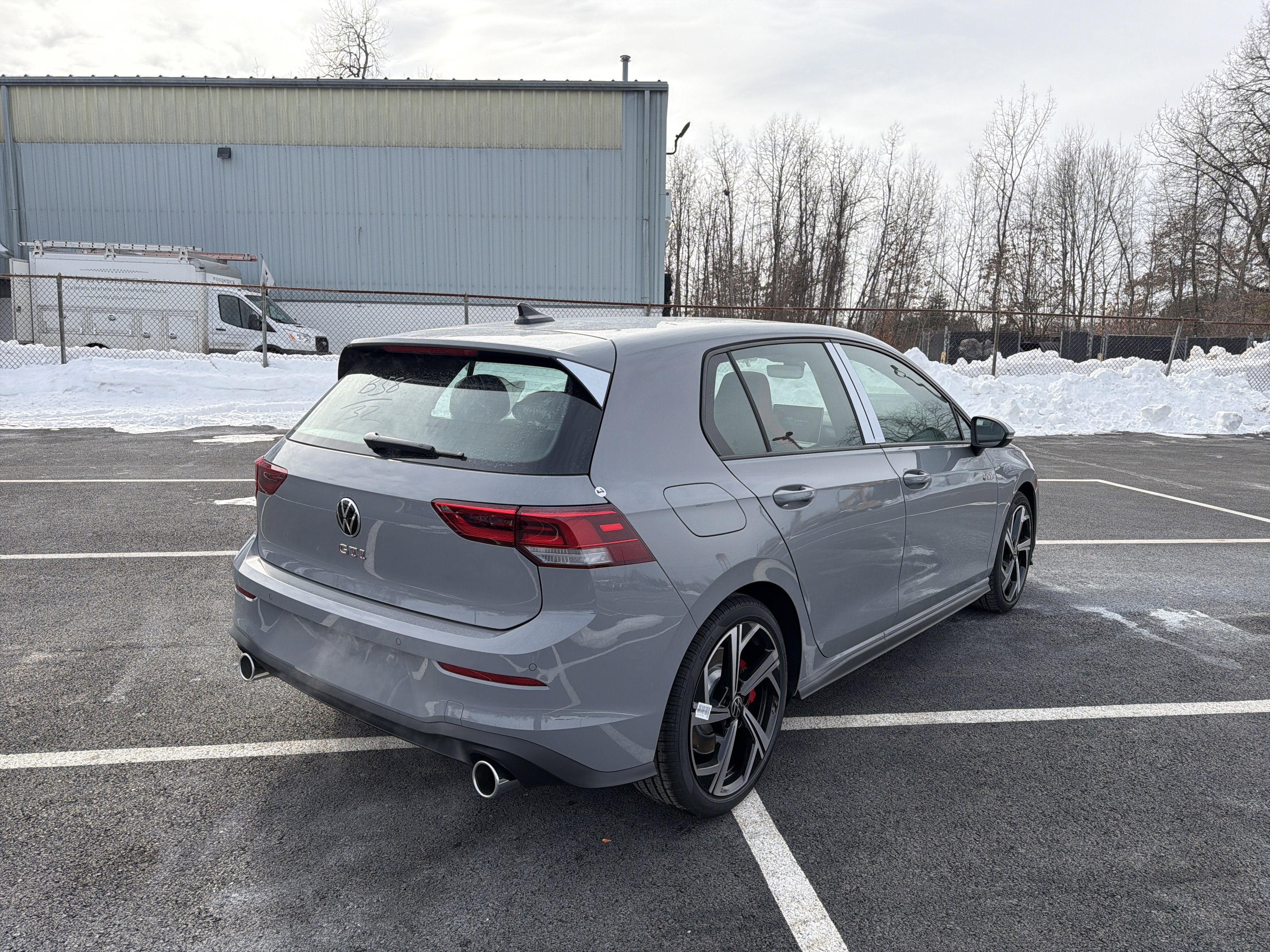 2026 Volkswagen Golf GTI 2.0T SE