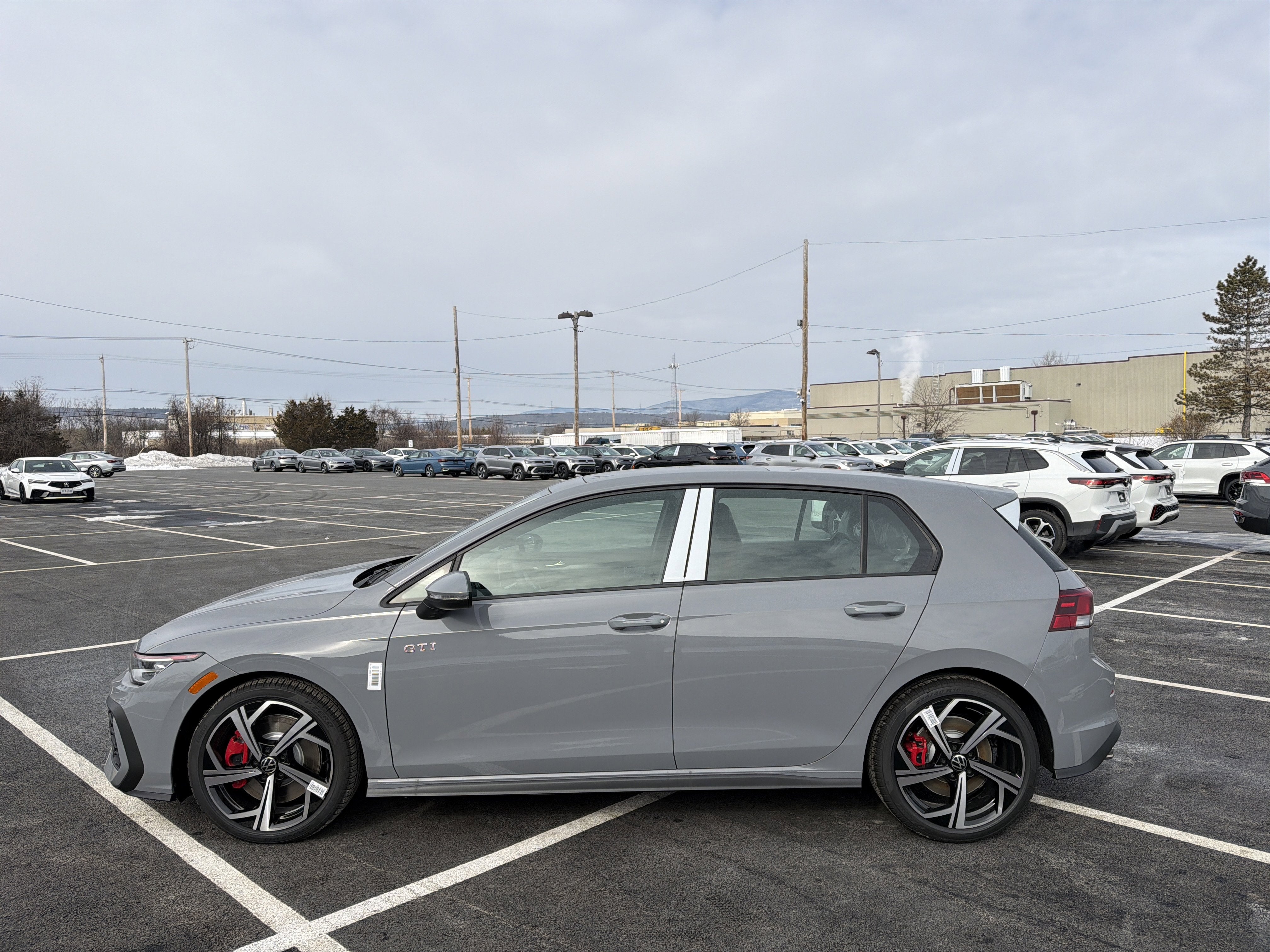 2026 Volkswagen Golf GTI 2.0T SE