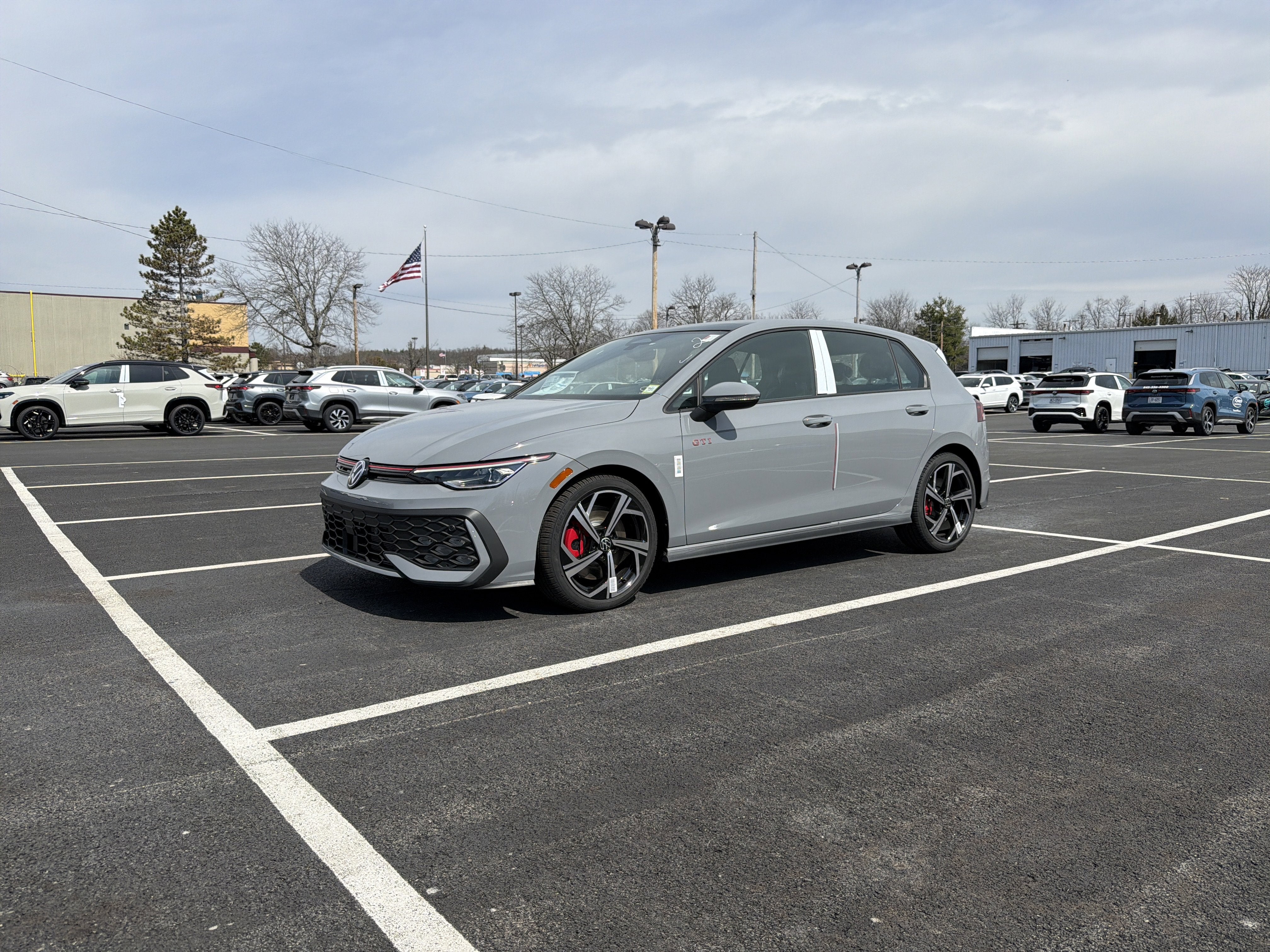 2026 Volkswagen Golf GTI 2.0T SE