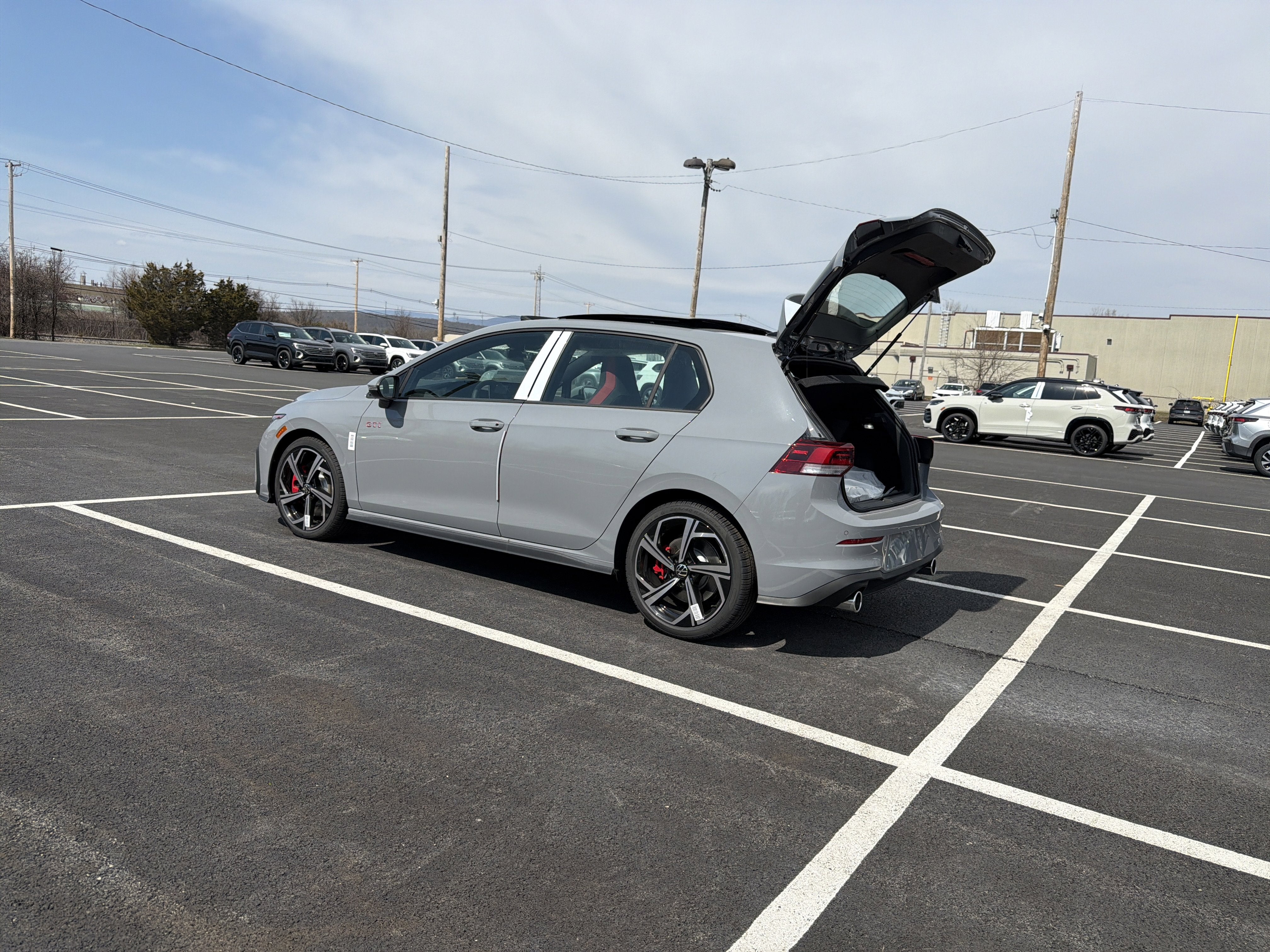 2026 Volkswagen Golf GTI 2.0T SE