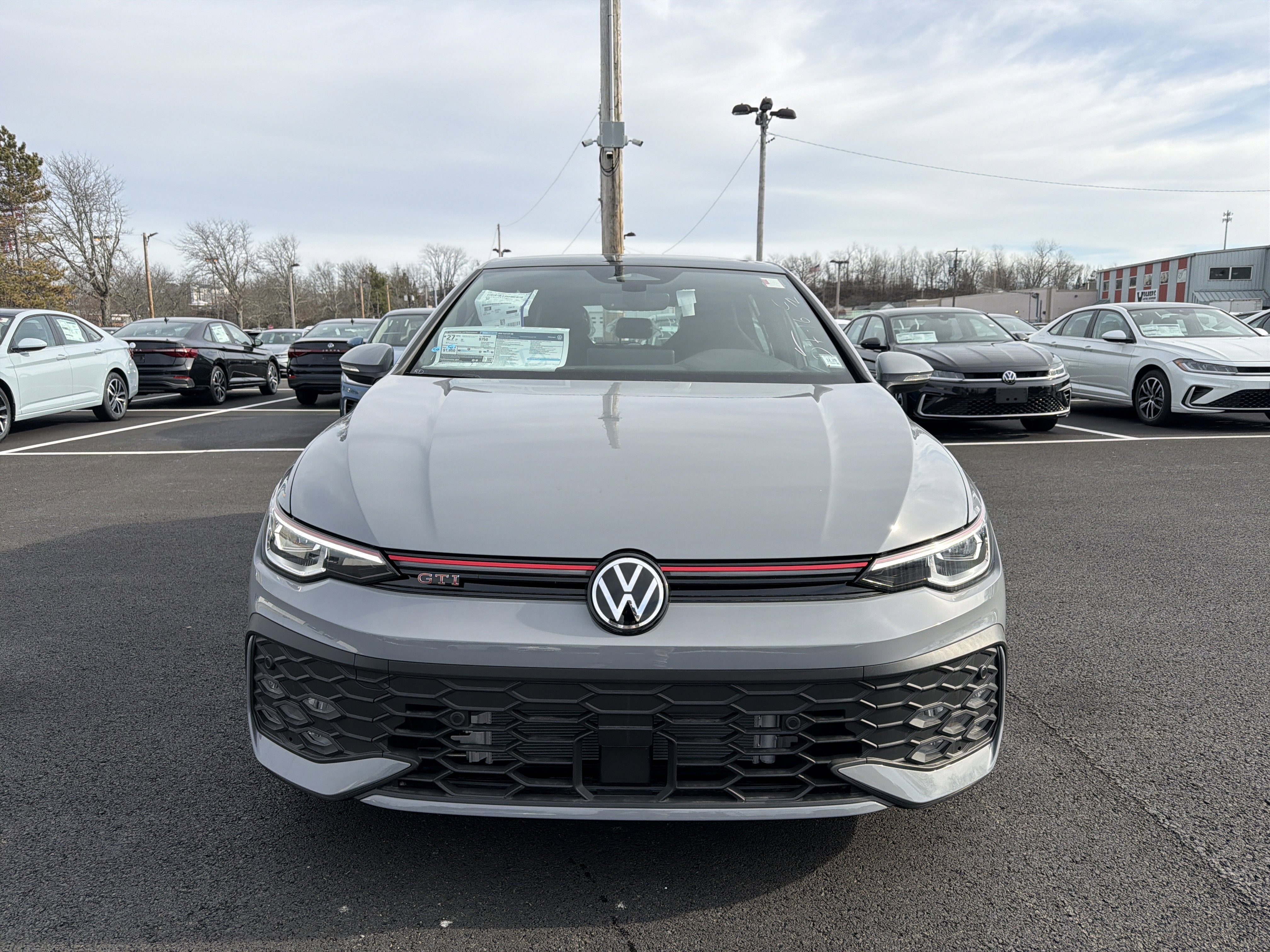 2026 Volkswagen Golf GTI 2.0T SE