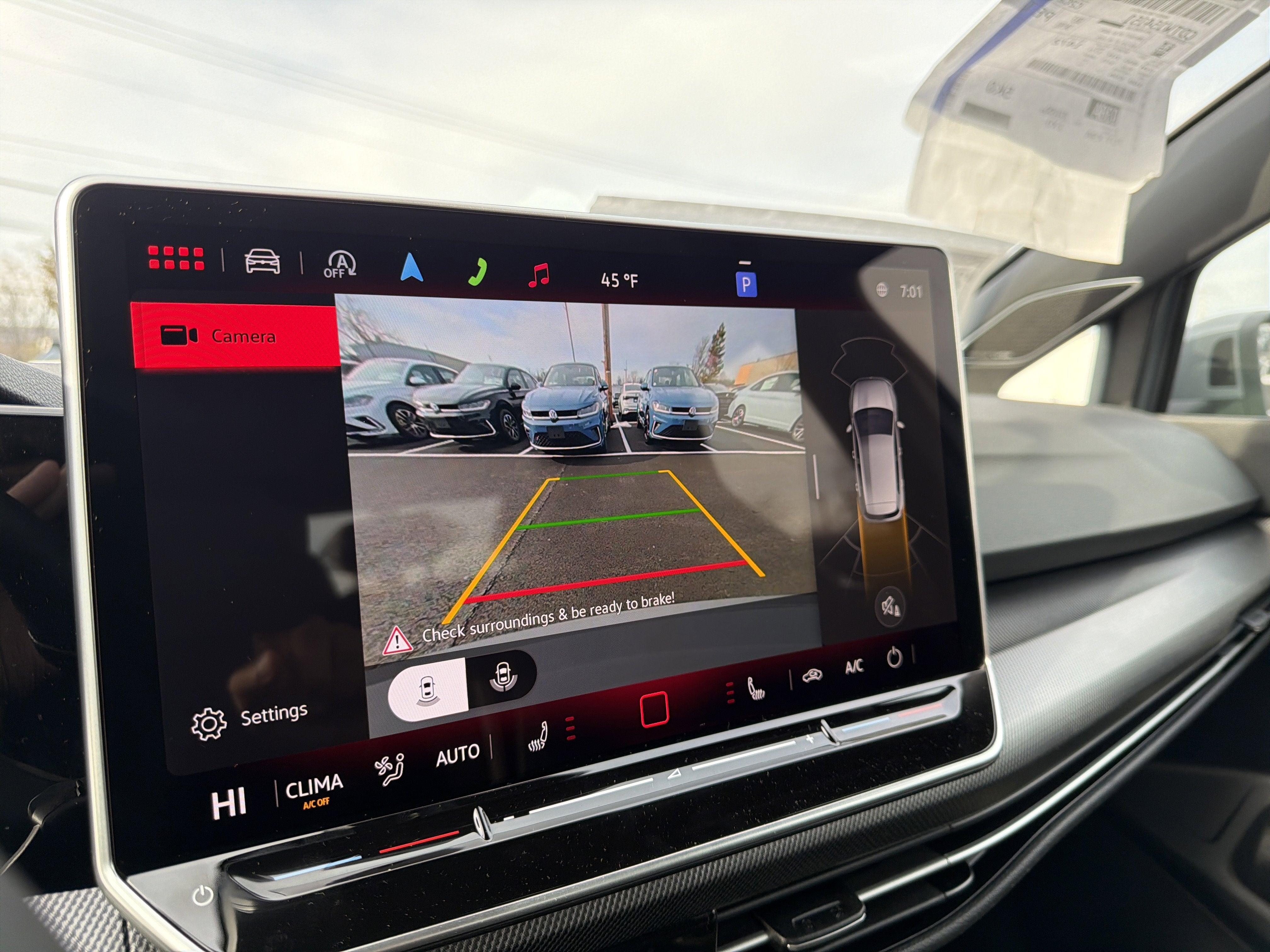 2026 Volkswagen Golf GTI 2.0T SE