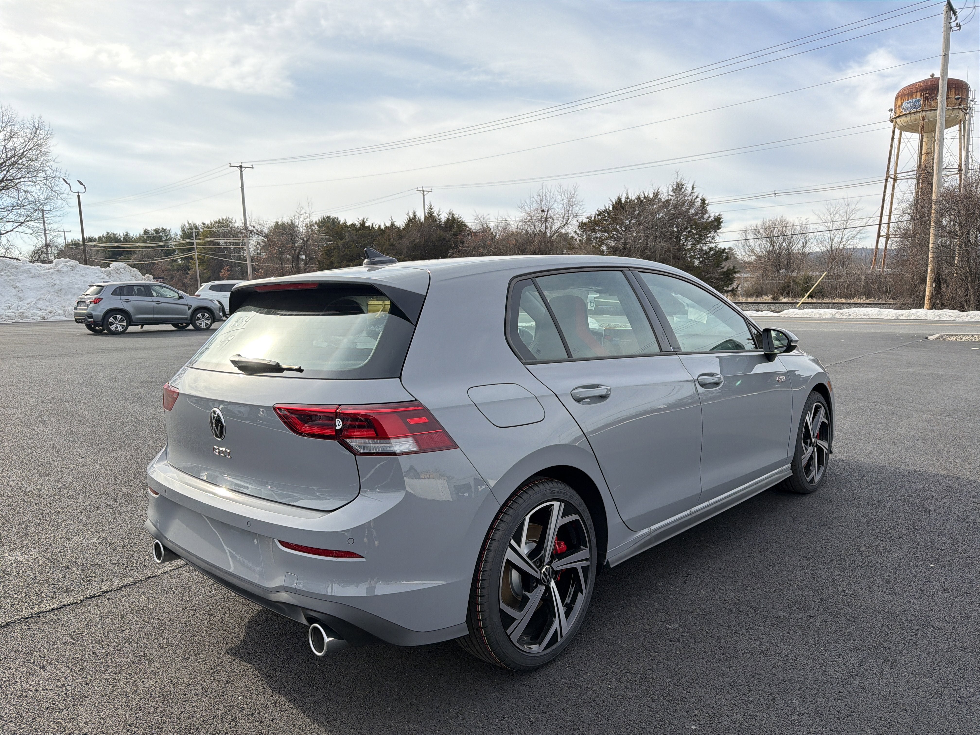 2026 Volkswagen Golf GTI 2.0T SE