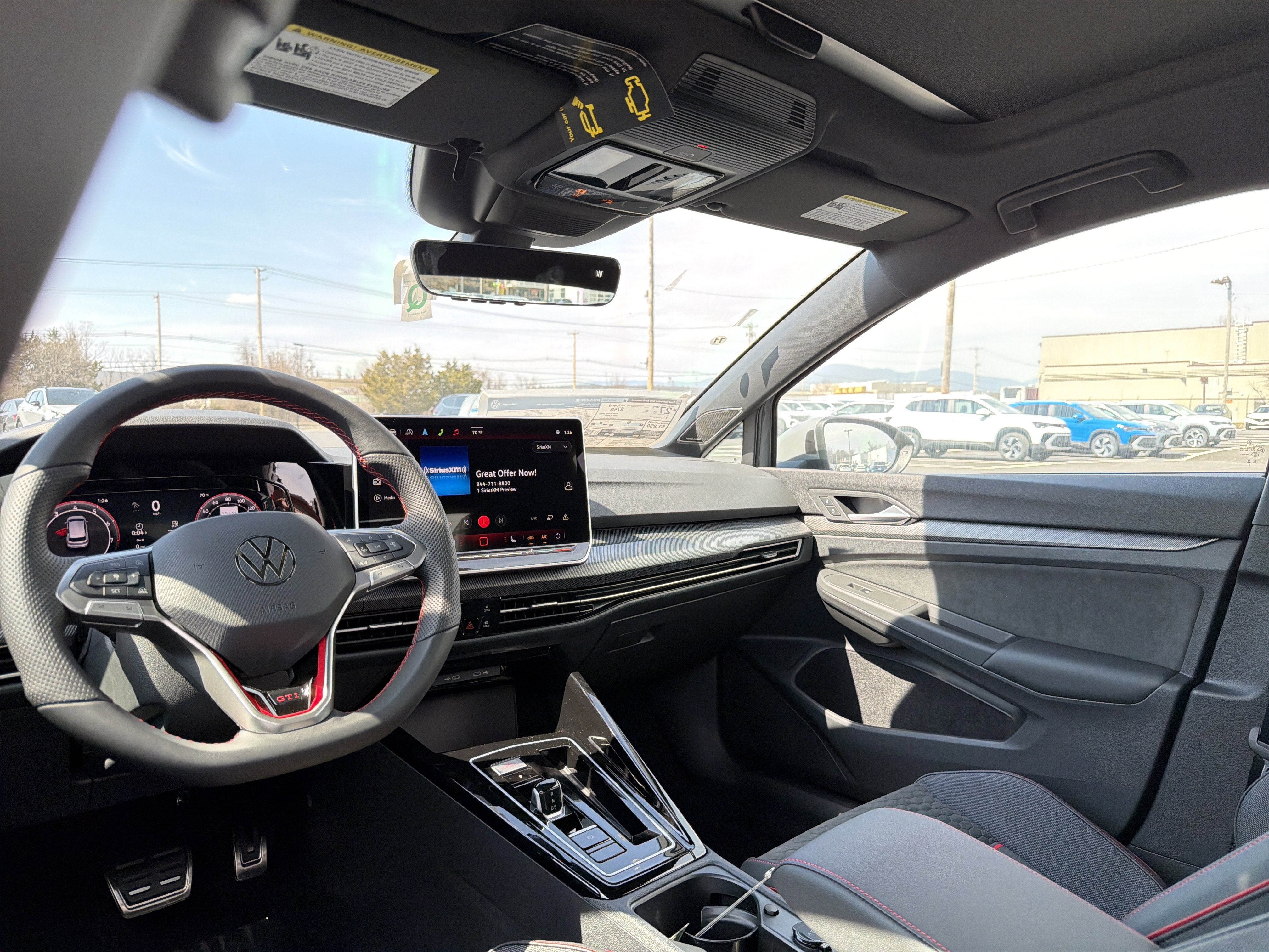 2026 Volkswagen Golf GTI 2.0T SE