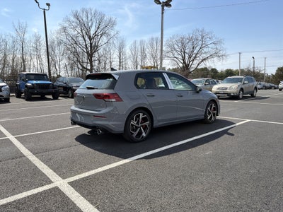 2026 Volkswagen Golf GTI 2.0T SE