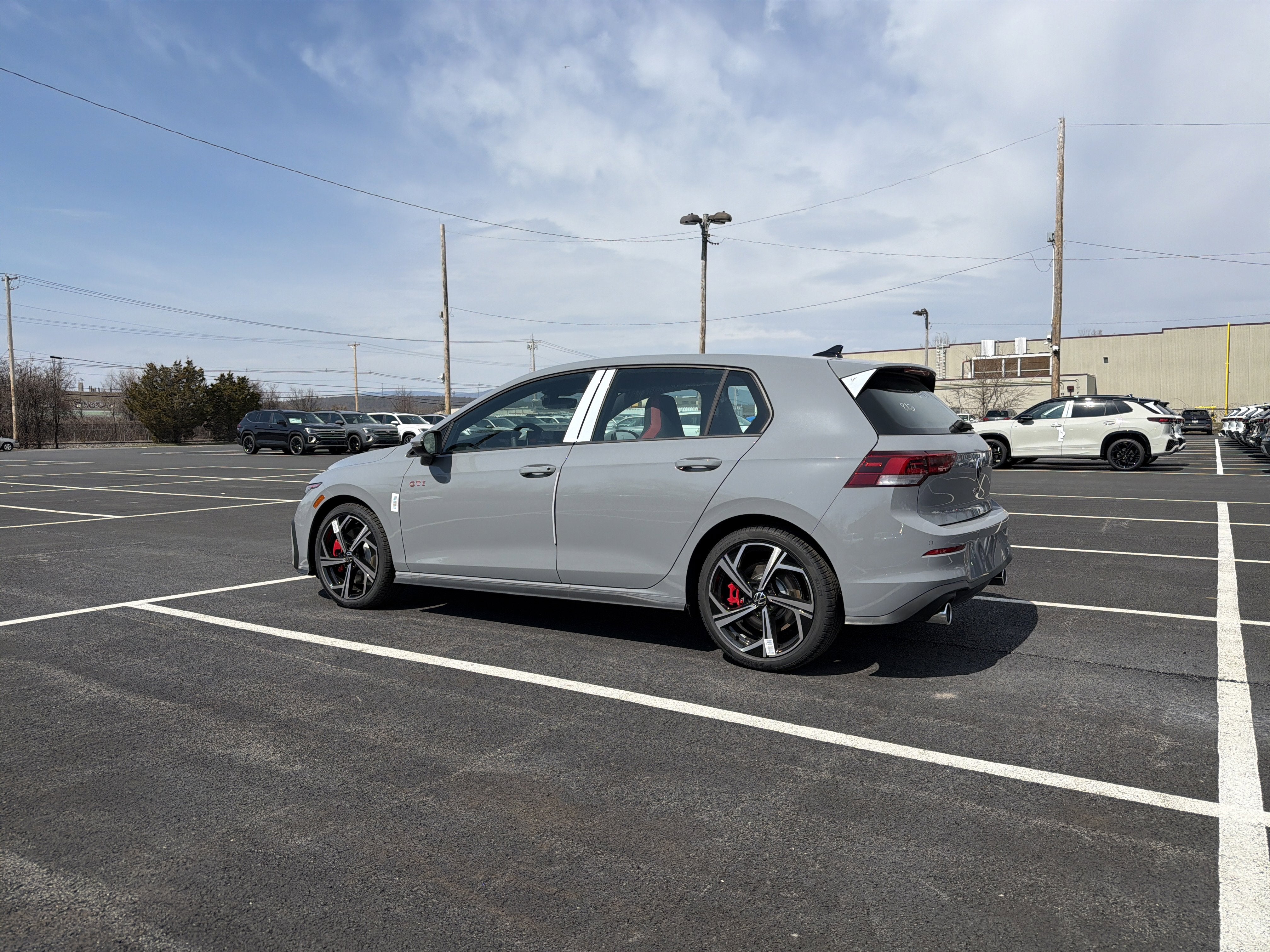 2026 Volkswagen Golf GTI 2.0T SE