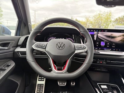 2026 Volkswagen Golf GTI 2.0T SE