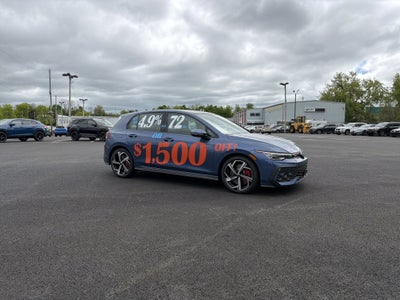 2026 Volkswagen Golf GTI 2.0T SE