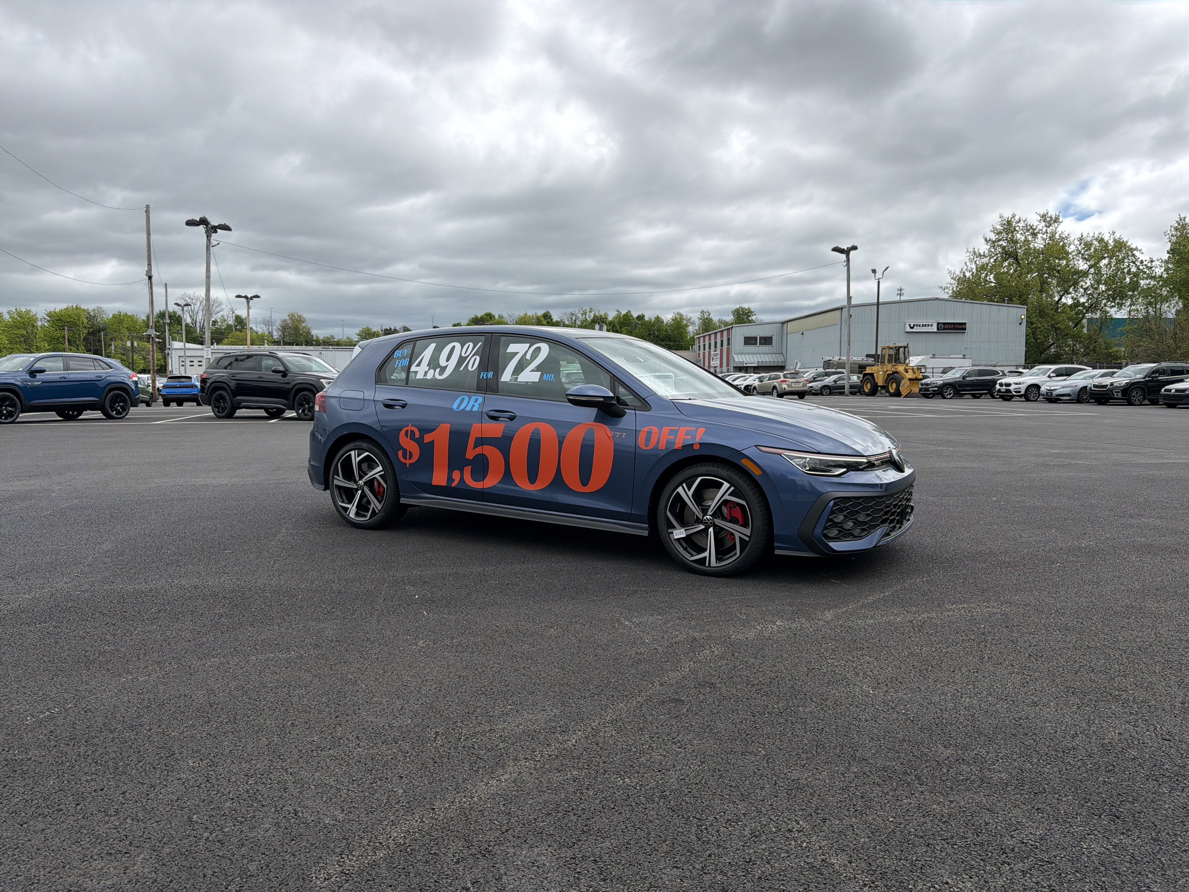 2026 Volkswagen Golf GTI 2.0T SE
