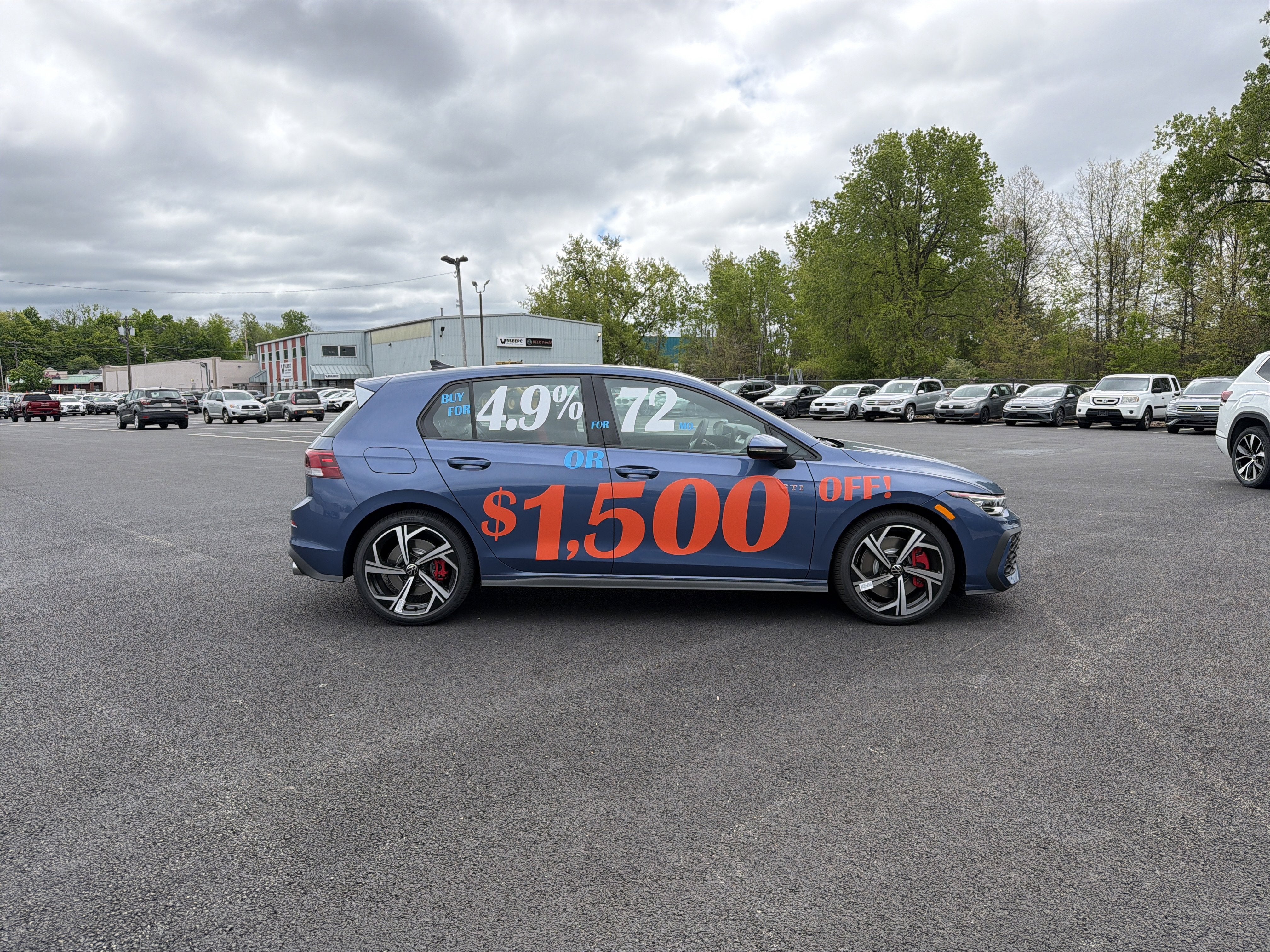 2026 Volkswagen Golf GTI 2.0T SE