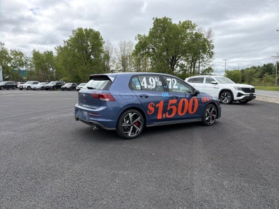 2026 Volkswagen Golf GTI 2.0T SE