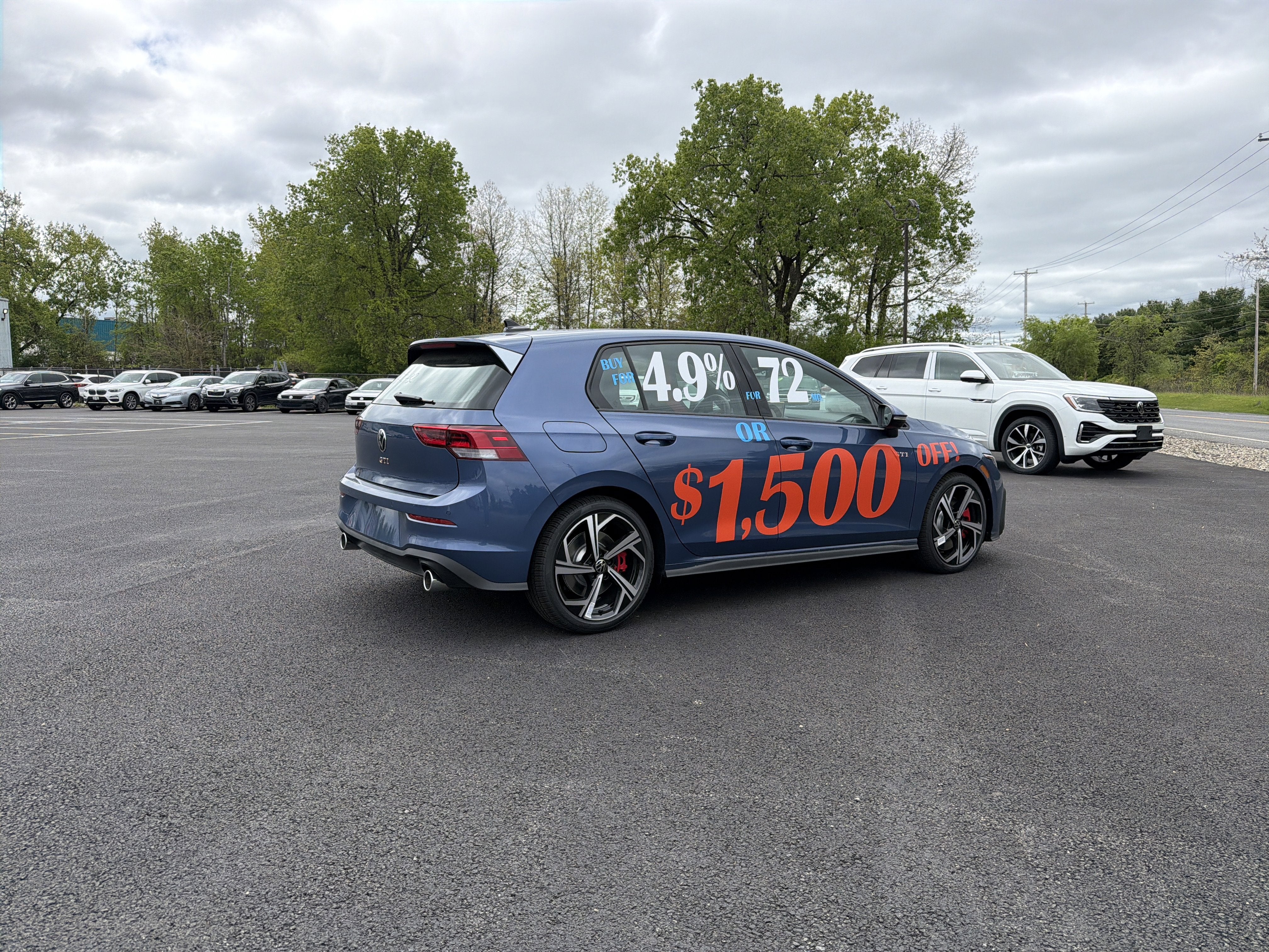 2026 Volkswagen Golf GTI 2.0T SE