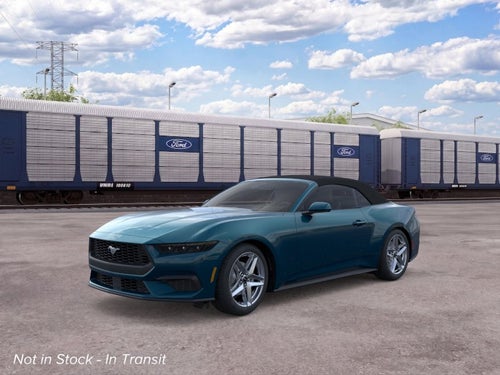 2026 Ford Mustang EcoBoost® Convertible