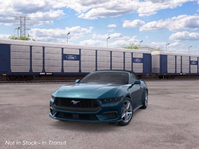 2026 Ford Mustang EcoBoost® Convertible