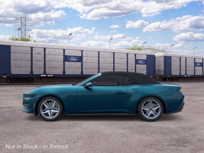 2026 Ford Mustang EcoBoost® Convertible