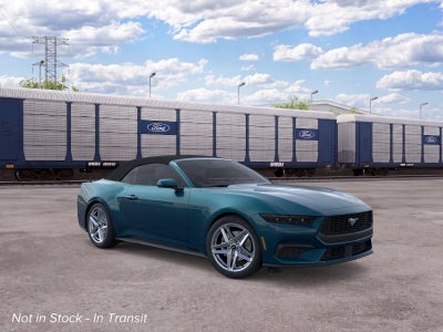 2026 Ford Mustang EcoBoost® Convertible