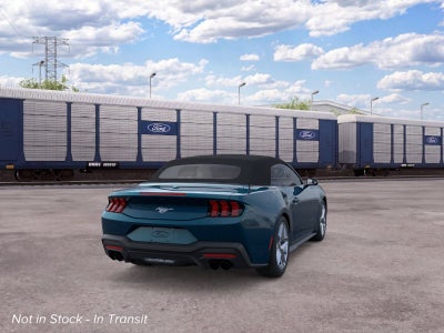 2026 Ford Mustang EcoBoost® Convertible