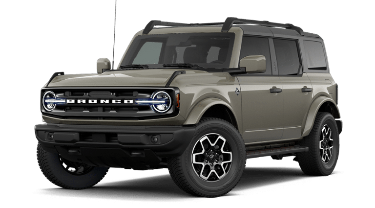 2026 Ford Bronco Outer Banks®