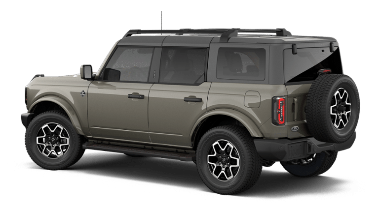 2026 Ford Bronco Outer Banks®