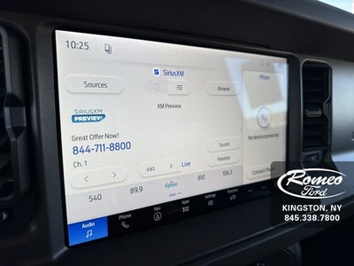 2026 Ford Bronco Badlands®