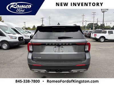 2027 Ford Explorer Active