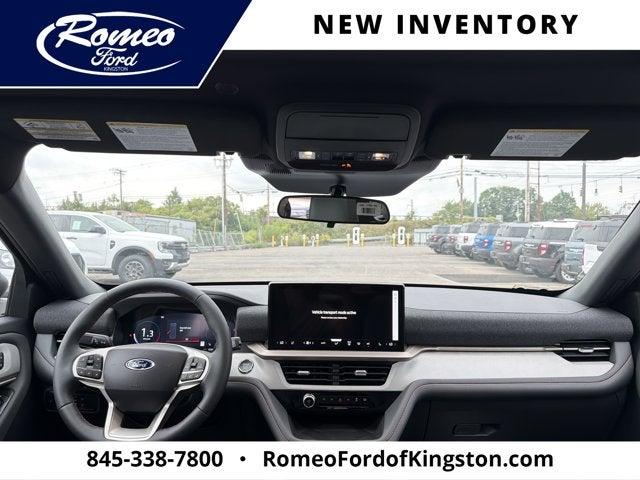 2027 Ford Explorer Active