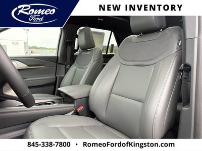 2027 Ford Explorer Active