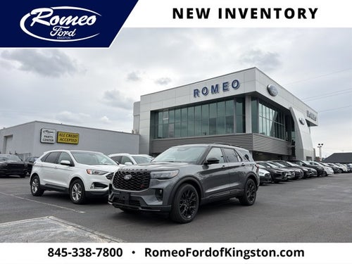 2027 Ford Explorer ST