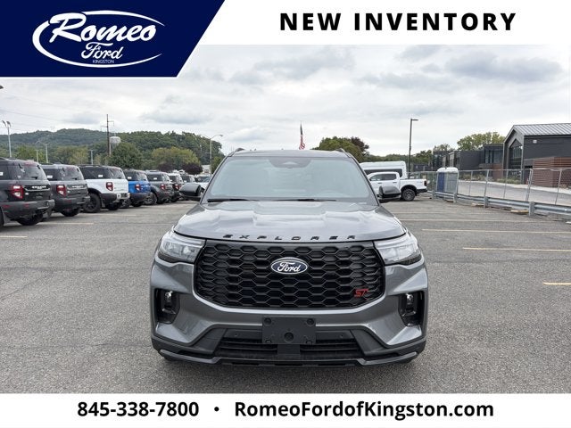 2027 Ford Explorer ST