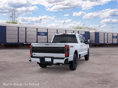 2026 Ford Super Duty F-350® Platinum®