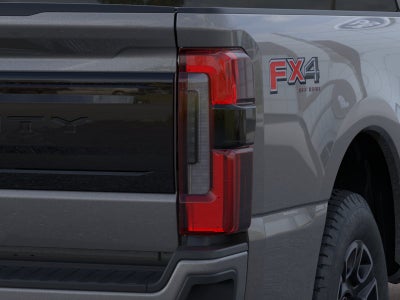 2026 Ford Super Duty F-350® Platinum®