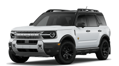 2026 Ford Bronco Sport Badlands®