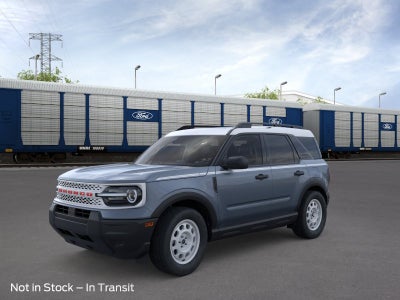 2026 Ford Bronco Sport Heritage