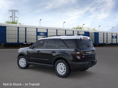 2026 Ford Bronco Sport Heritage